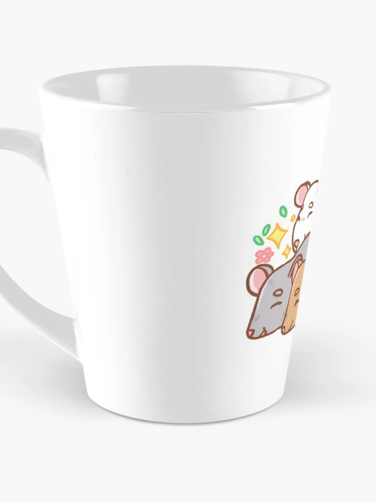 Thumbnail 3 of 4, Coffee Mug, Sleepy Rats designed and sold by CodeRatto.