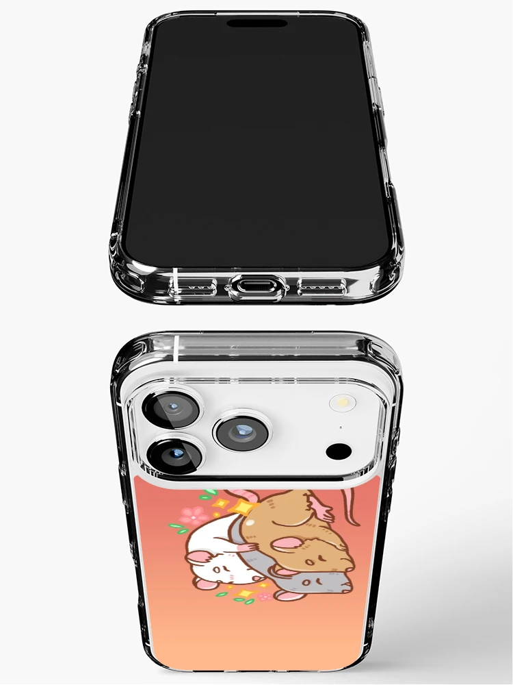 Thumbnail 3 of 5, iPhone Case, Sleepy Rats designed and sold by CodeRatto.