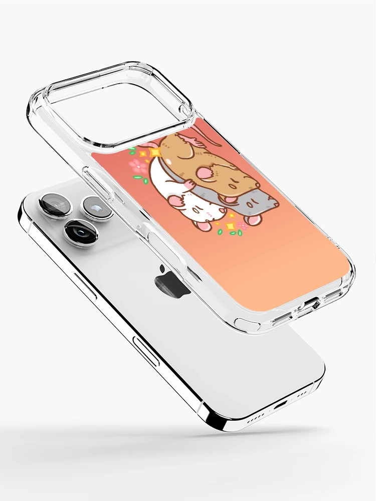 Thumbnail 2 of 5, iPhone Case, Sleepy Rats designed and sold by CodeRatto.