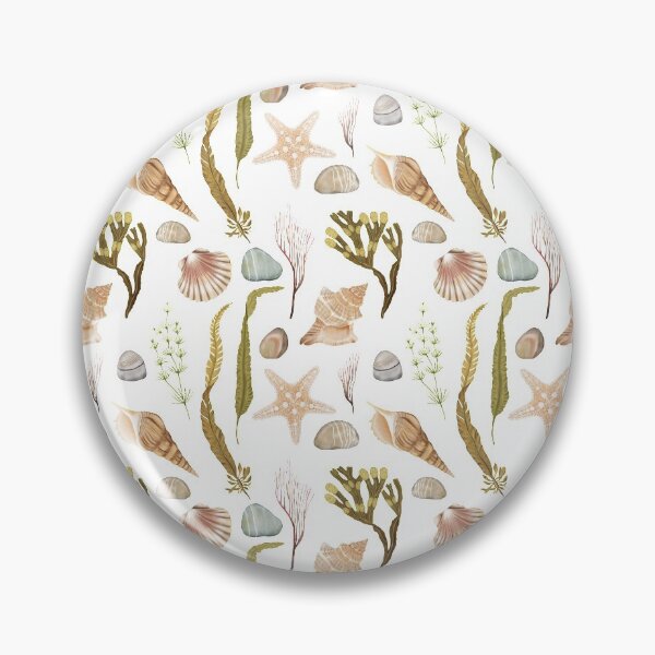 Item preview, Seashells Beachcomber  designed and sold by WildAliceArt.
