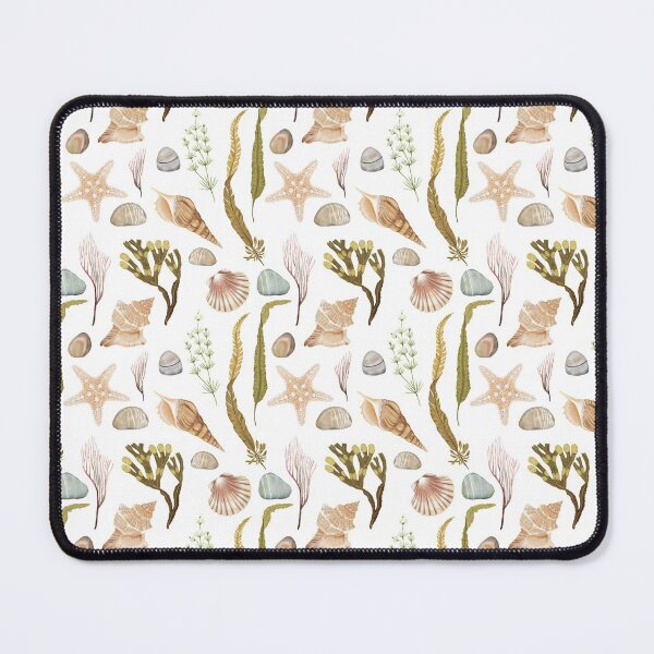 Item preview, Seashells Beachcomber  designed and sold by WildAliceArt.