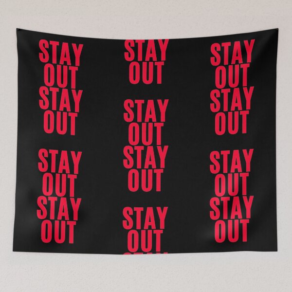 Item preview, Stay Out Stay Out designed and sold by F1TwoTee.