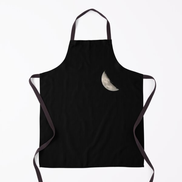 Item preview, Real Crescent Moon Photo (Breast Pocket Design) designed and sold by Drawn By Hand Designs.