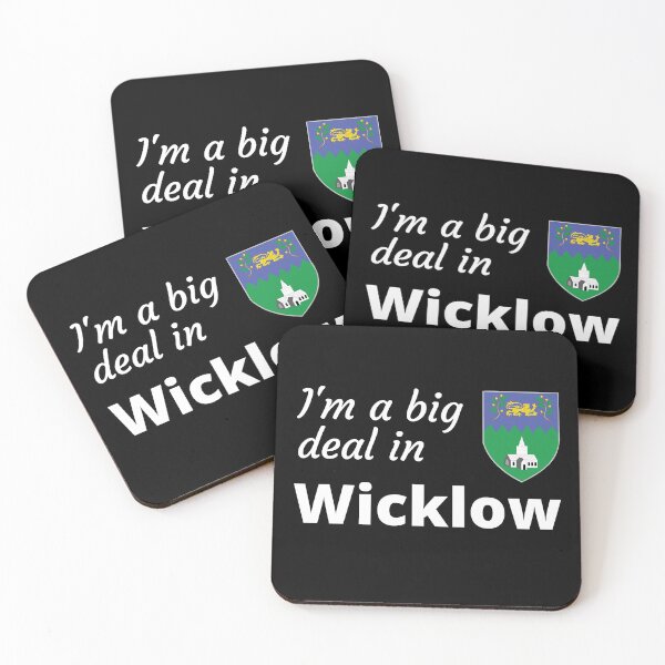 Item preview, I'm a big deal in Wicklow designed and sold by UglyBoyDesign.
