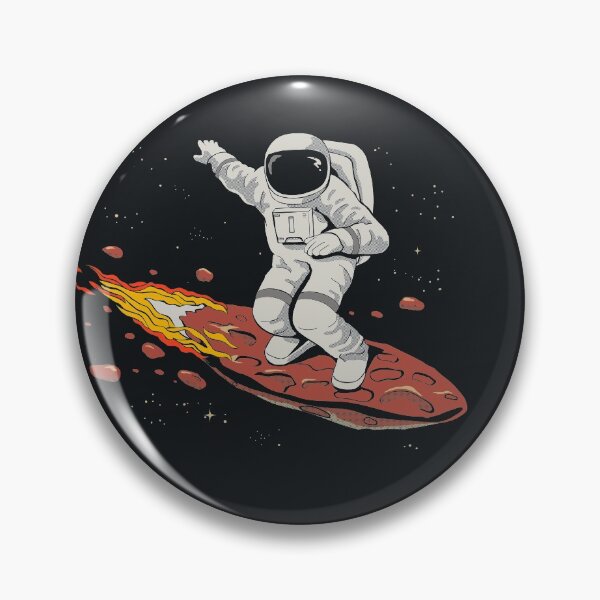 Item preview, The Surfing Spaceman designed and sold by Elan Harris.