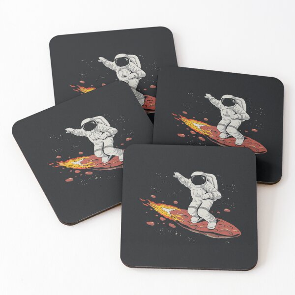 Item preview, The Surfing Spaceman designed and sold by Elan Harris.