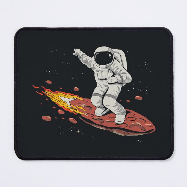 Item preview, The Surfing Spaceman designed and sold by Elan Harris.