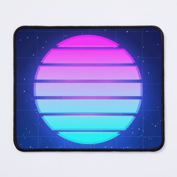 Item preview, 80s Retro Sunset Vaporwave Synthwave Sun designed and sold by amos20111.