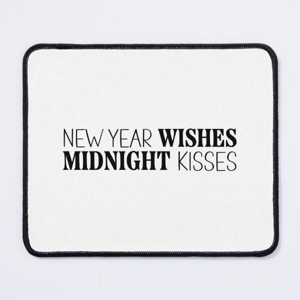 Item preview, New Year Wishes Midnight Kisses designed and sold by miraipa.