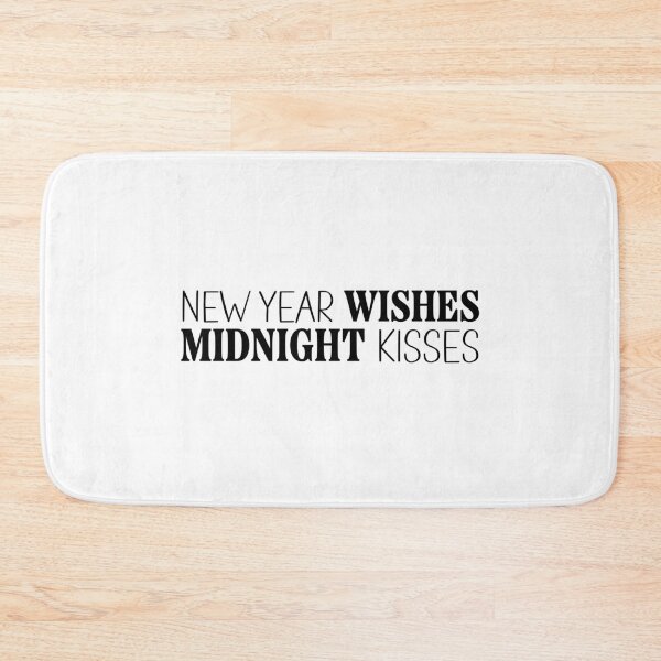 Item preview, New Year Wishes Midnight Kisses designed and sold by miraipa.