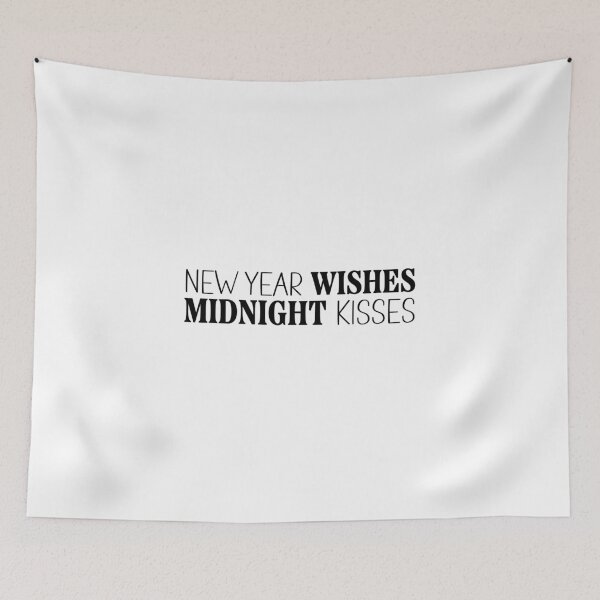 Item preview, New Year Wishes Midnight Kisses designed and sold by miraipa.