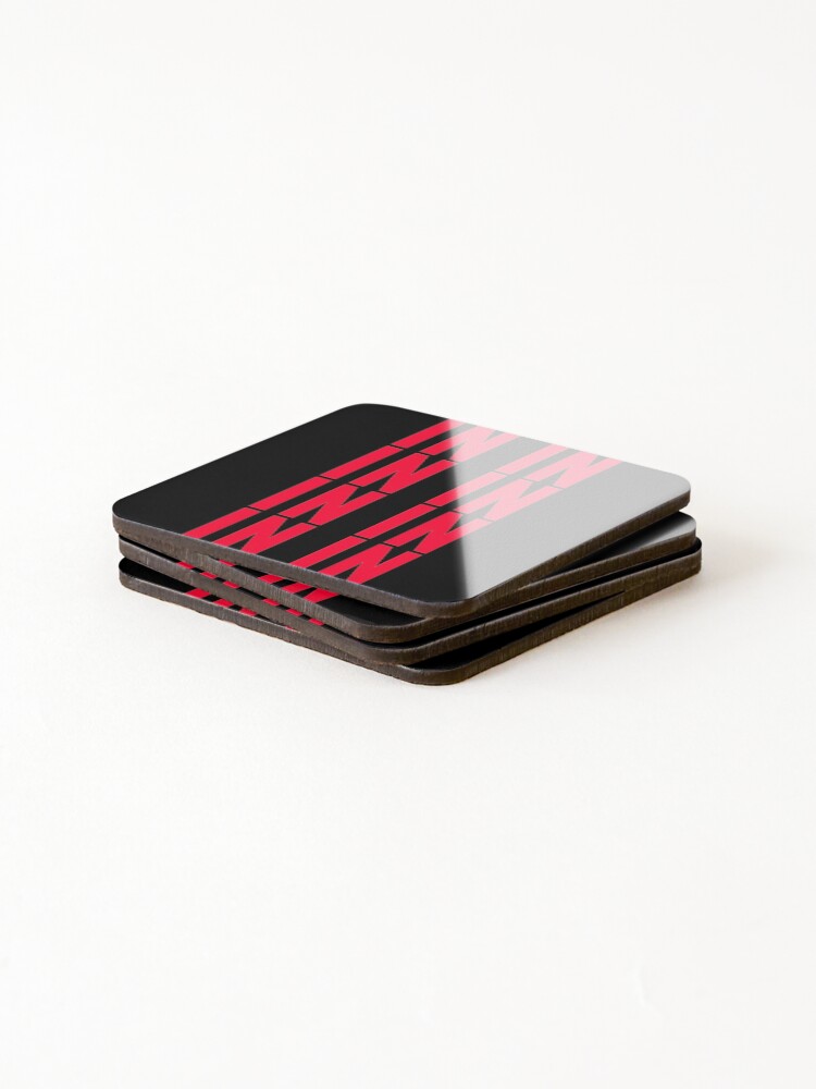 Thumbnail 4 of 5, Coasters (Set of 4), In In In In In In In In designed and sold by F1TwoTee.