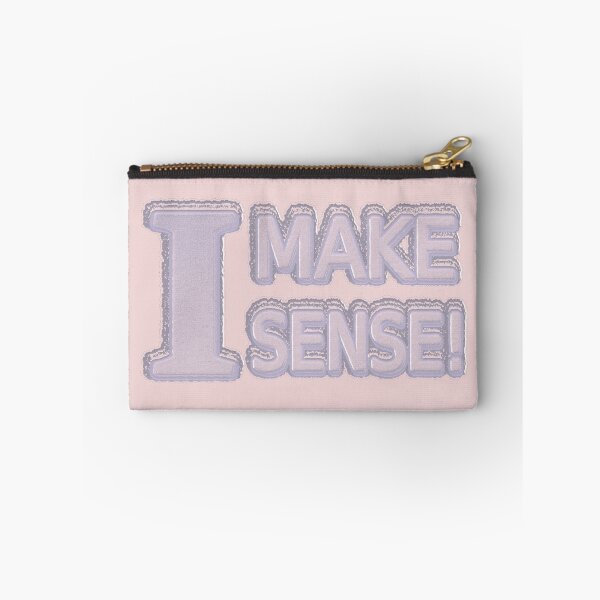 Item preview, Cute Artwork Design About "Make Sense". Buy Now designed and sold by Health And Fitness Posts e-Store.
