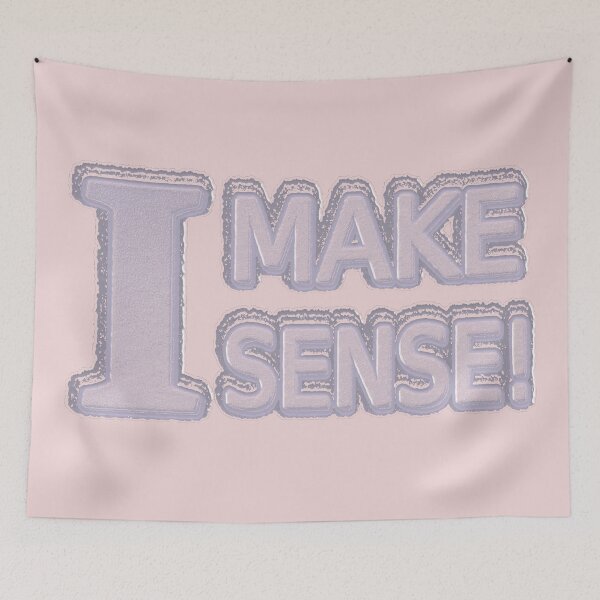 Item preview, Cute Artwork Design About "Make Sense". Buy Now designed and sold by Health And Fitness Posts e-Store.