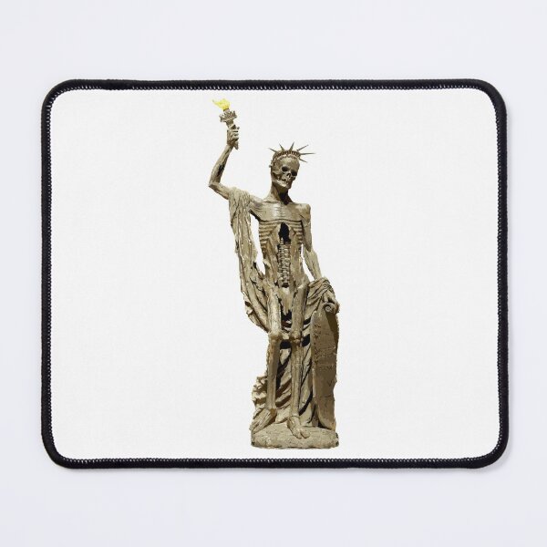 Item preview, Skeleton Statue of Lady Liberty designed and sold by redbugdesigns.
