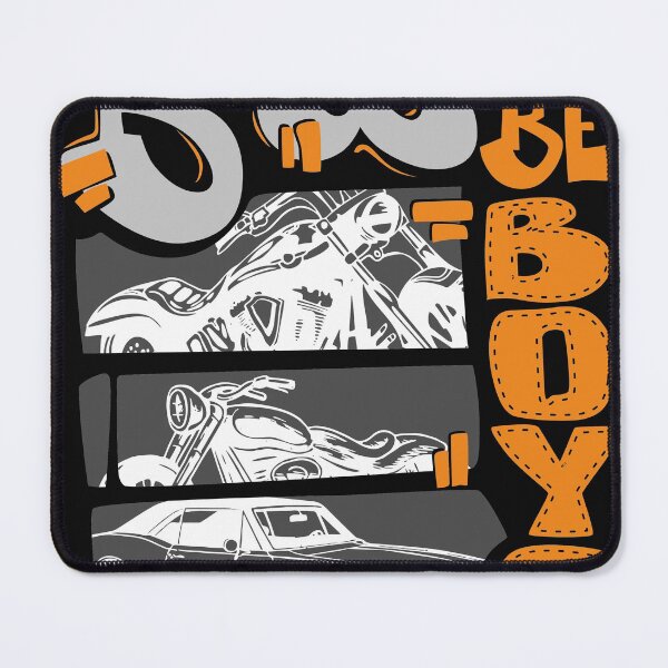 Item preview, motorcycle and car shadow picture poster designed and sold by viralstudio.