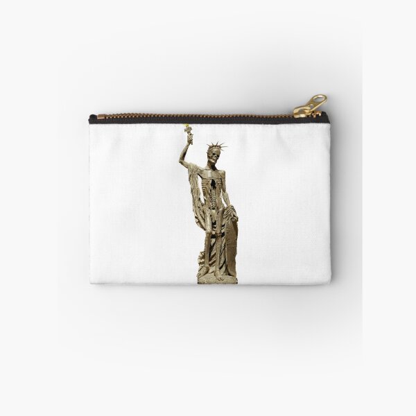 Item preview, Skeleton Statue of Lady Liberty designed and sold by redbugdesigns.