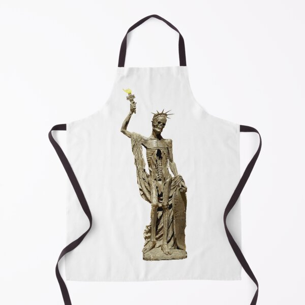 Item preview, Skeleton Statue of Lady Liberty designed and sold by redbugdesigns.
