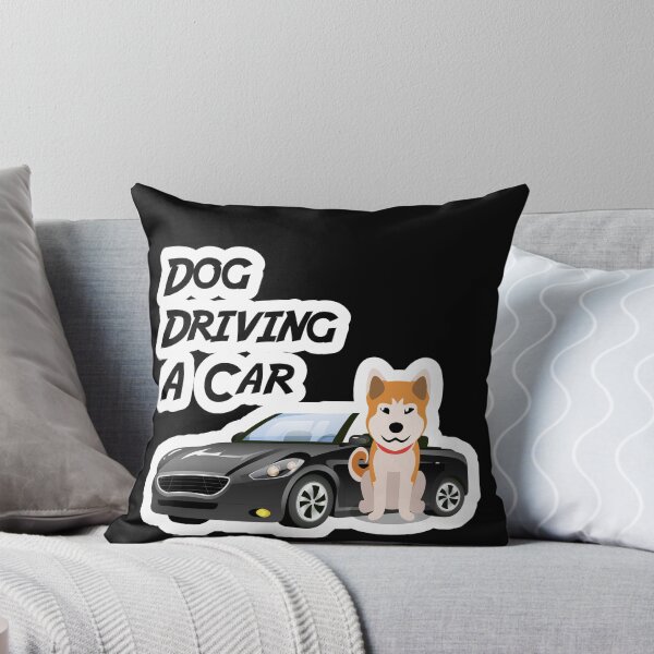 Item preview, Dog Driving A Car designed and sold by JLCableStudio.