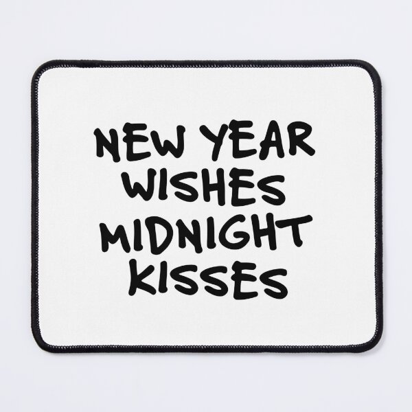 Item preview, New Year Wishes Midnight Kisses designed and sold by miraipa.