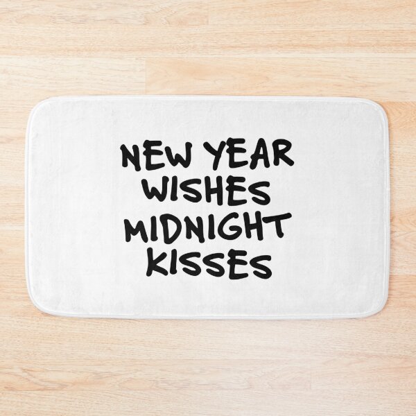 Item preview, New Year Wishes Midnight Kisses designed and sold by miraipa.