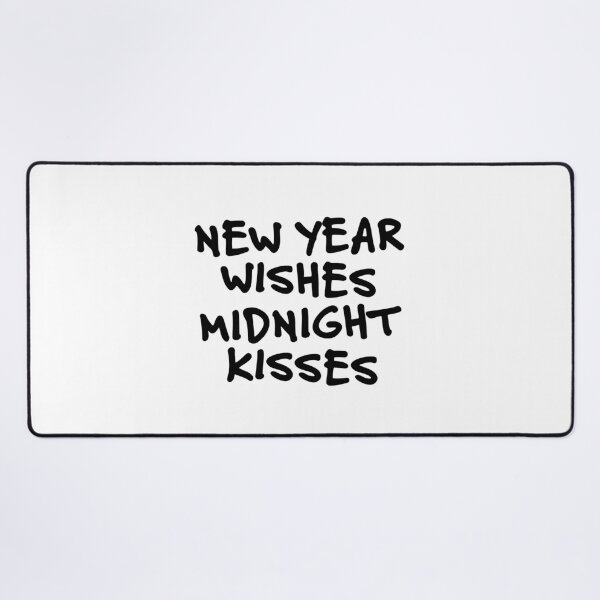 Item preview, New Year Wishes Midnight Kisses designed and sold by miraipa.