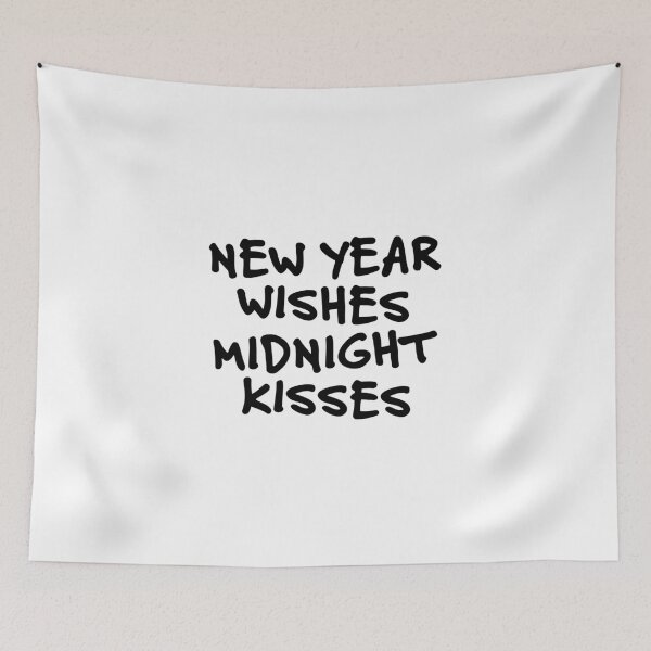 Item preview, New Year Wishes Midnight Kisses designed and sold by miraipa.