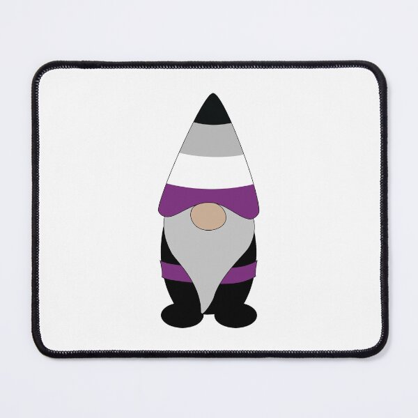 Item preview, Ace Pride Gnome designed and sold by Valkyrie24.