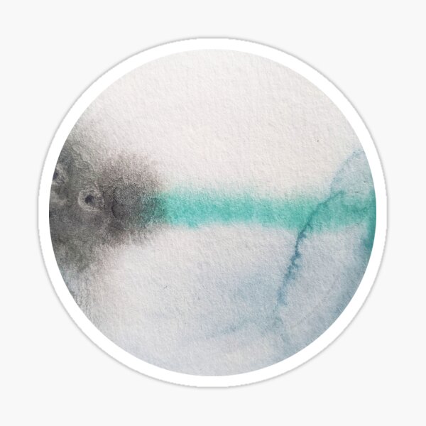 Demiromantic Pride Flag Moon Sticker