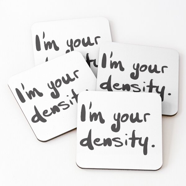 Item preview, I Am Your Density George Mcfly designed and sold by The80sguy.