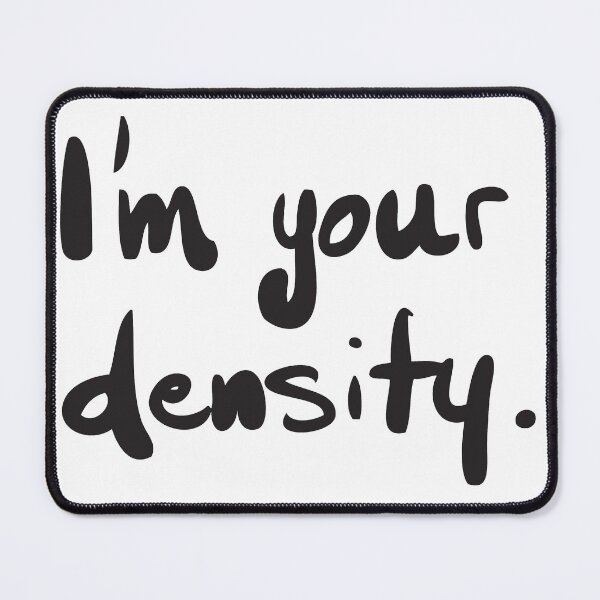 Item preview, I Am Your Density George Mcfly designed and sold by The80sguy.