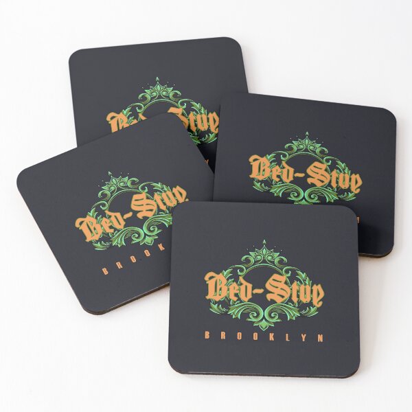 Item preview, Bed-Stuy, Brooklyn - Orange, Green Crown designed and sold by Chubuter.
