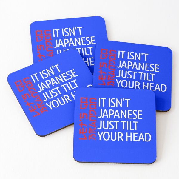 Item preview, It Isn't Japanese Just Tilt Your Head T-shirt, Funny Trump T-shirt,Let's Go Brandon,Republican Gift,FJB T-Shirt,Conservative T-Shirt  designed and sold by Djikou.