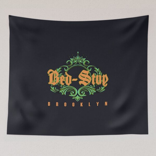 Item preview, Bed-Stuy, Brooklyn - Orange, Green Crown designed and sold by Chubuter.