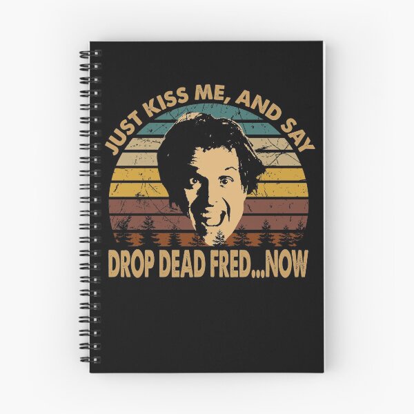 Item preview, Vintage Drop Design Films Dead Fred - Just Kiss Me and Say designed and sold by TiffanyMatthew6.