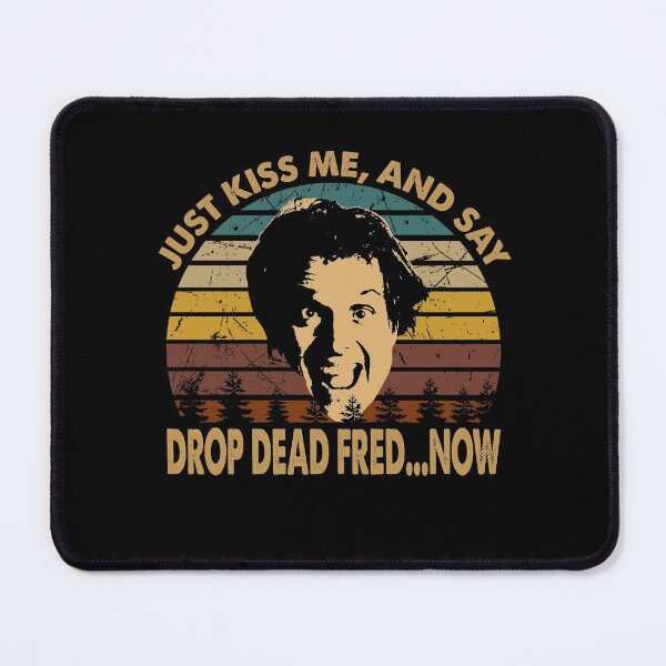 Item preview, Vintage Drop Design Films Dead Fred - Just Kiss Me and Say designed and sold by TiffanyMatthew6.