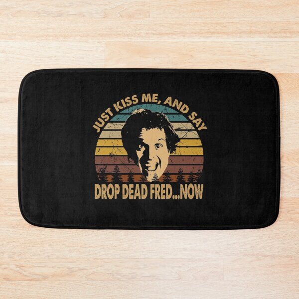 Item preview, Vintage Drop Design Films Dead Fred - Just Kiss Me and Say designed and sold by TiffanyMatthew6.