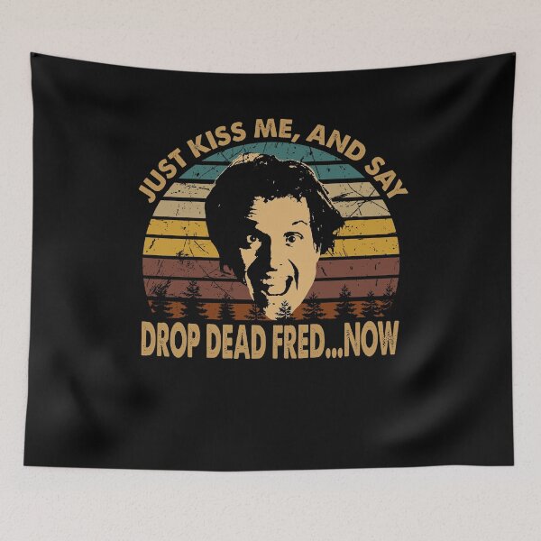 Item preview, Vintage Drop Design Films Dead Fred - Just Kiss Me and Say designed and sold by TiffanyMatthew6.