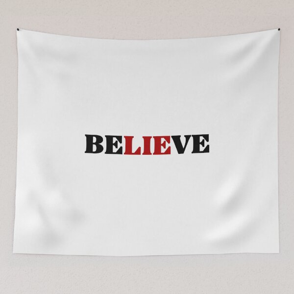 Item preview, Believe Lie designed and sold by miraipa.