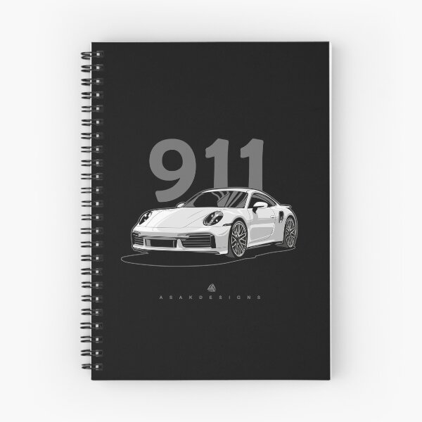 Item preview, 911 turbo illustration graphics designed and sold by Rocket Shock.