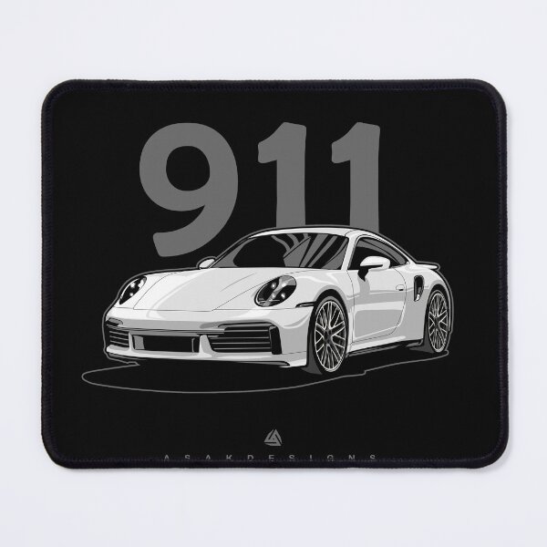 Aperçu de l'œuvre Graphiques d'illustration 911 turbo créée et vendue par Rocket Shock.