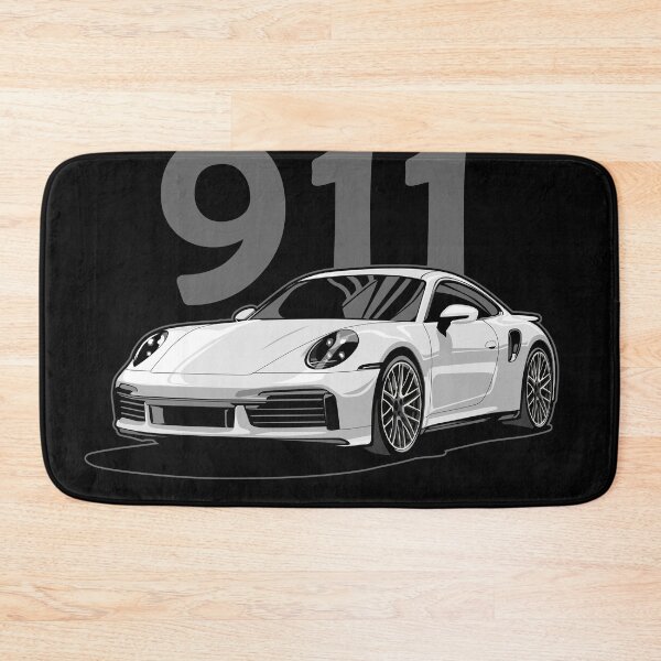 Item preview, 911 turbo illustration graphics designed and sold by Rocket Shock.