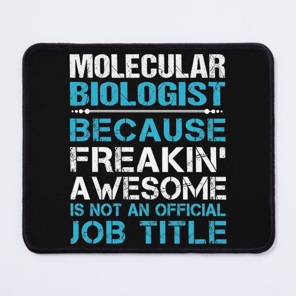 Item preview, Molecular Biologist T Shirt - Freaking Awesome Job Gift Item Tee designed and sold by oetate4774.