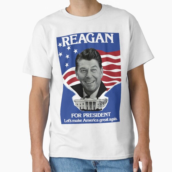 Item preview, Vintage Ronald Reagan 1980 Campaign Poster - Make America Great Again designed and sold by Inside Out Designs.