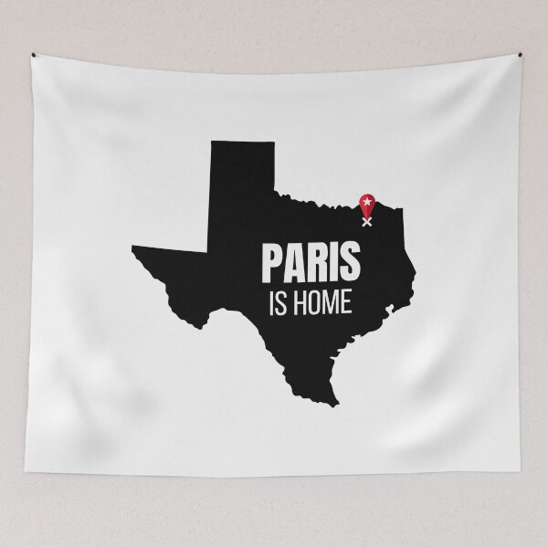 Item preview, Paris TX designed and sold by TNinjaShirts.