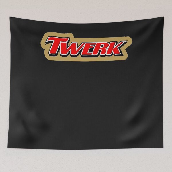 Item preview, Twerk Twix Parody Logo Essential T-Shirt.png designed and sold by GermanHerna.