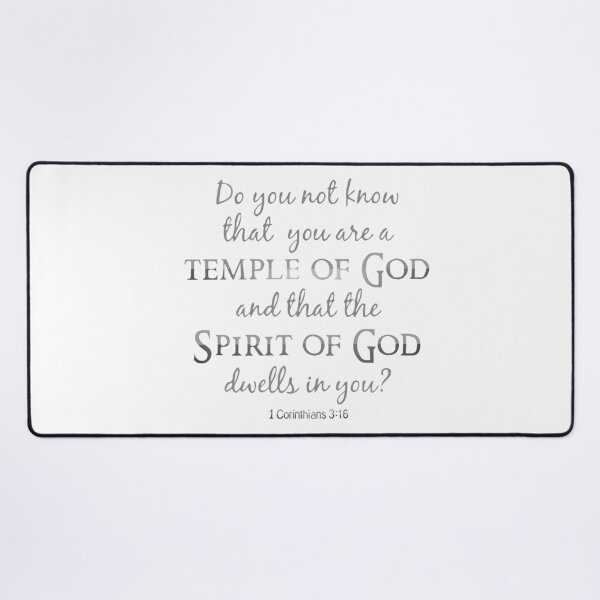 Item preview, You Are A Temple of God 1 Corinthians 3 16 KJV designed and sold by teenugs.