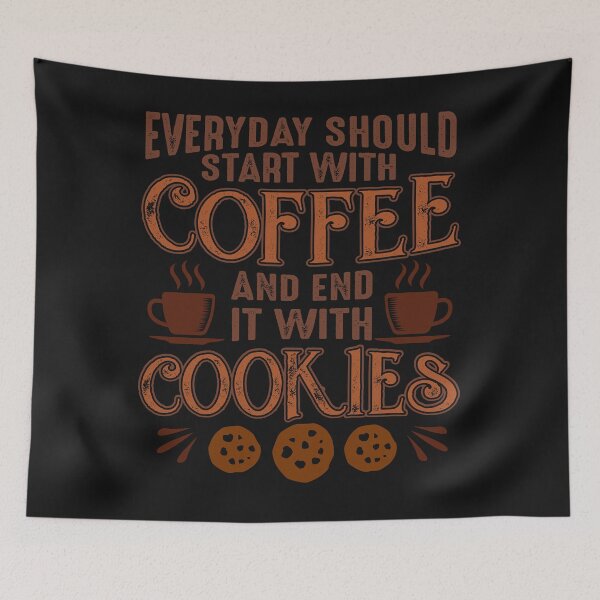 Item preview, I Turn Coffee Into Education - Everyday Should Start With Coffee And end it With Cookies designed and sold by Deylinashop.