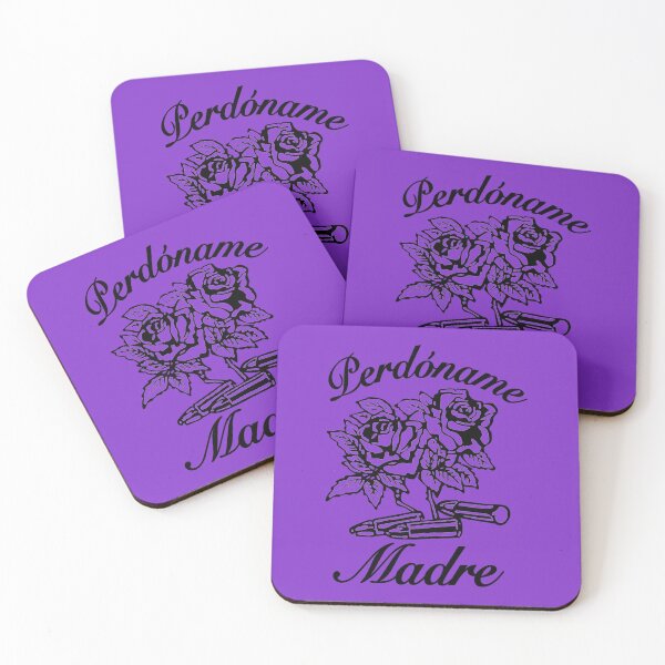 Item preview,  Perdoname Madre, Mother Forgive Me Black clear Roses designed and sold by tangentllc.