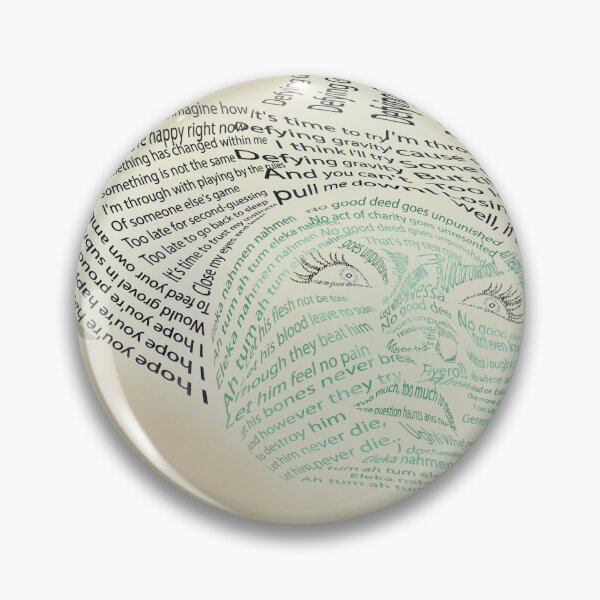 Item preview, Wicked The Musical- Defying Gravity Lyric Image designed and sold by aworms.